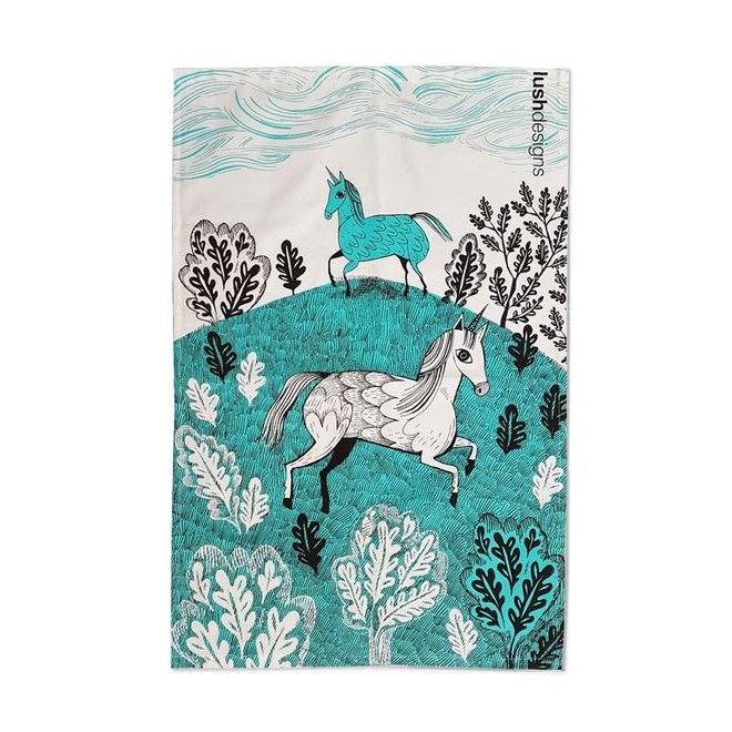 Unicorn Tea Towel