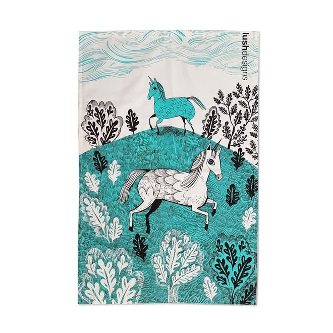 Tea towel Unicorn