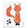 Fox Dish Cloth