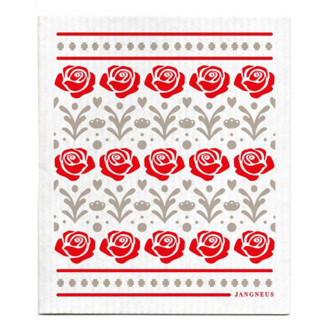 Dish Cloth Rose