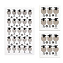 Tea towel and dishcloth set Sheeps