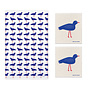 Kitchen textile set bird