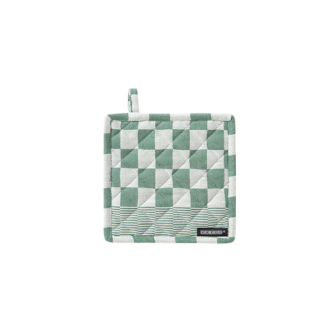 Potholder Barbeque green (1x)