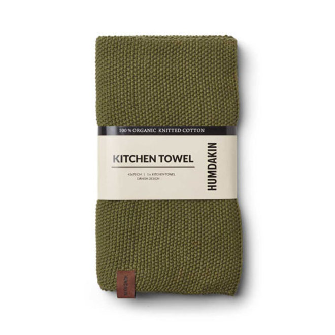 Knitted Towel Fern