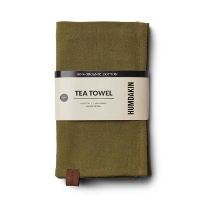 HUMDAKIN Tea Towel set Fern