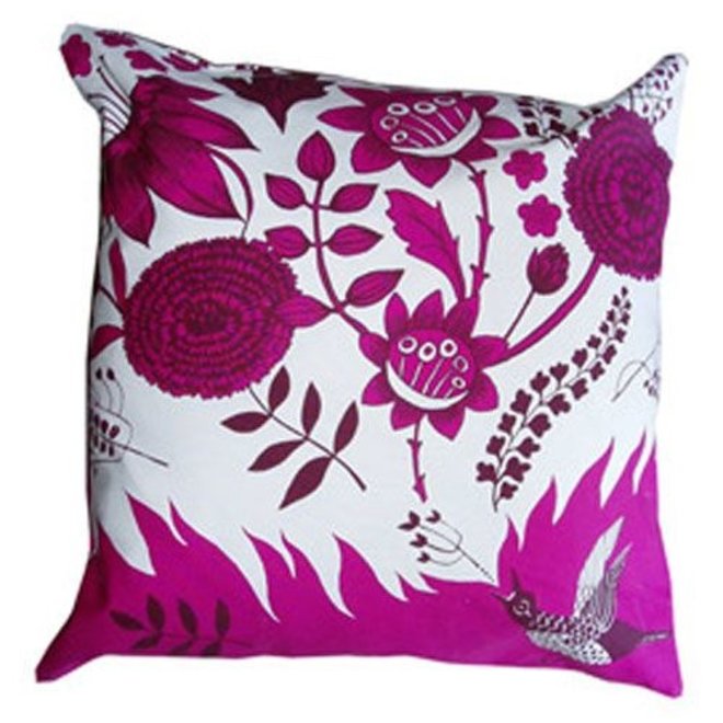 Cushion cover Bird song