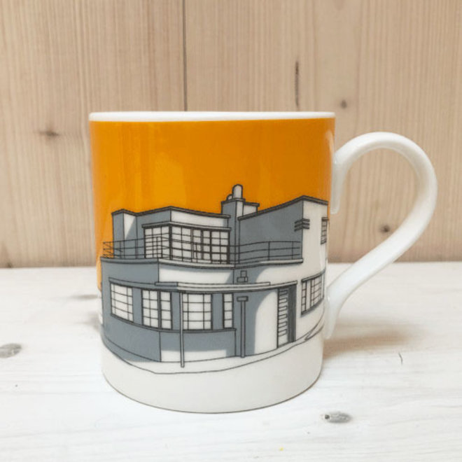 Mug 1930 modernist seaside villas