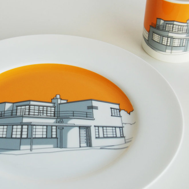 Set Plates Seaside