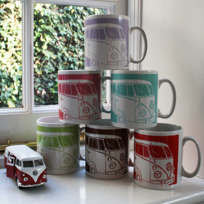 Mug VW Camper van