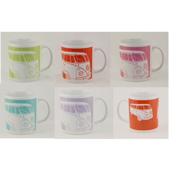 Mug VW Camper Van