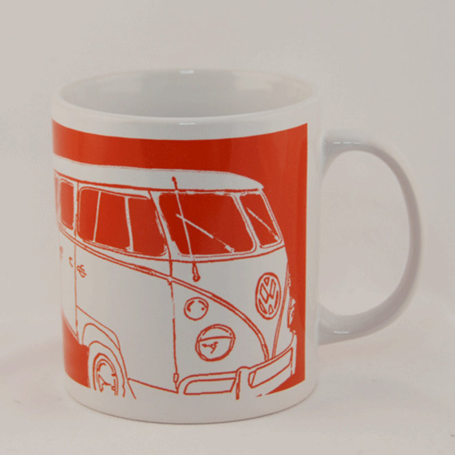 Mug VW Camper Van