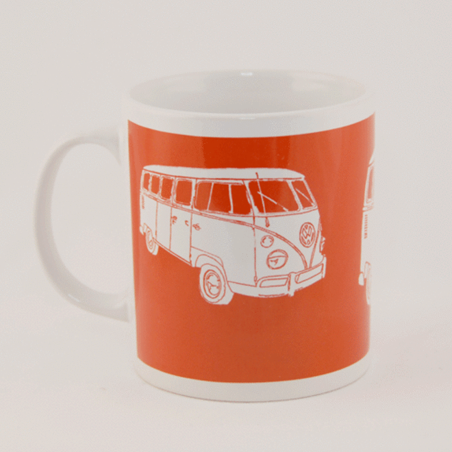 Mug VW Camper Van