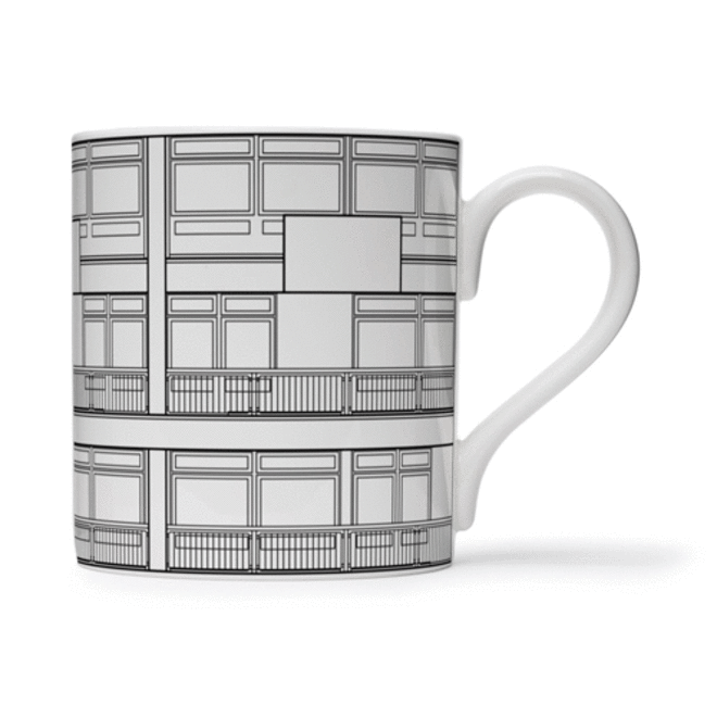 Mug Trellick Elevation