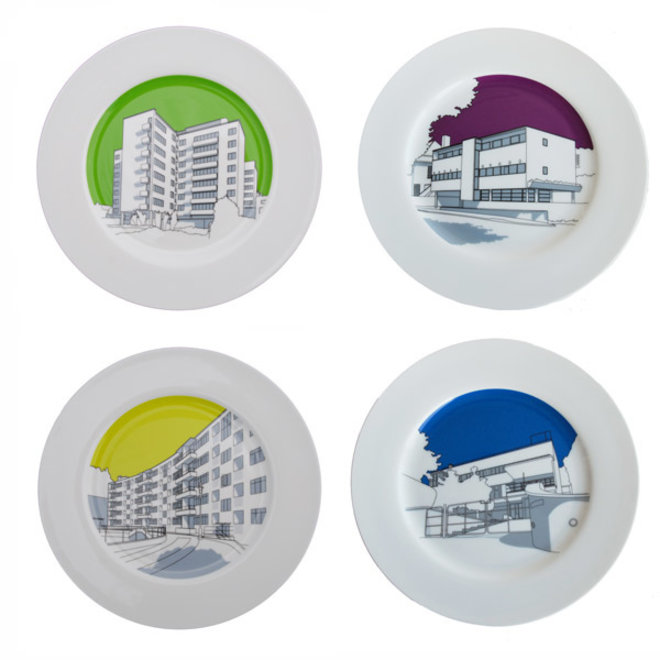Set Plates Modernist