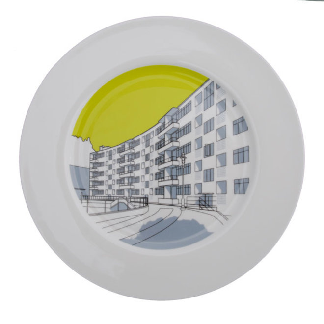 Set Plates Modernist