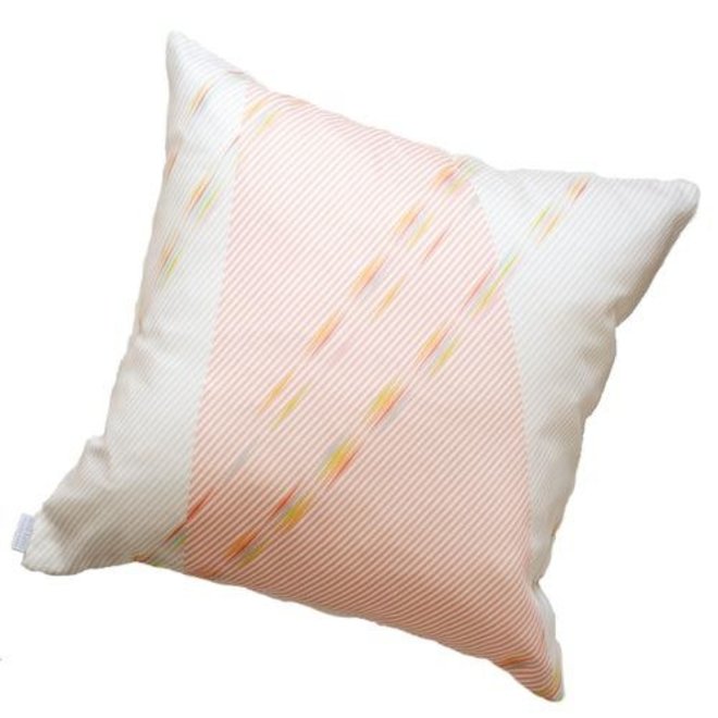 Avril Loreti Throw Pillow Stripe Surprise