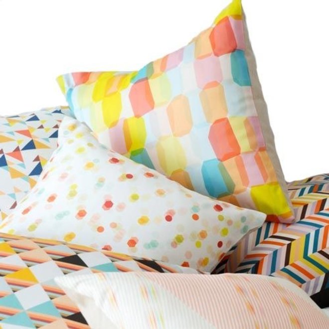 Throw Pillow Stripe Surprise