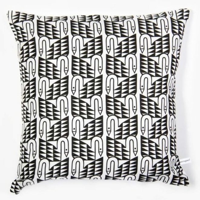 Throw Pillow * Swans