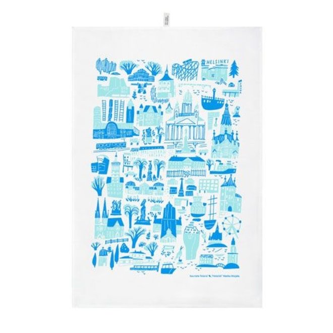 Teatowel Helsinki