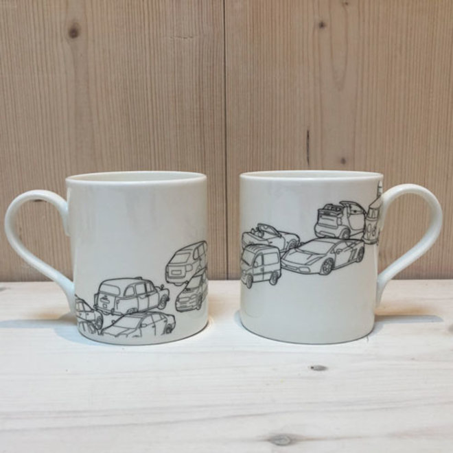 Mug London Traffic