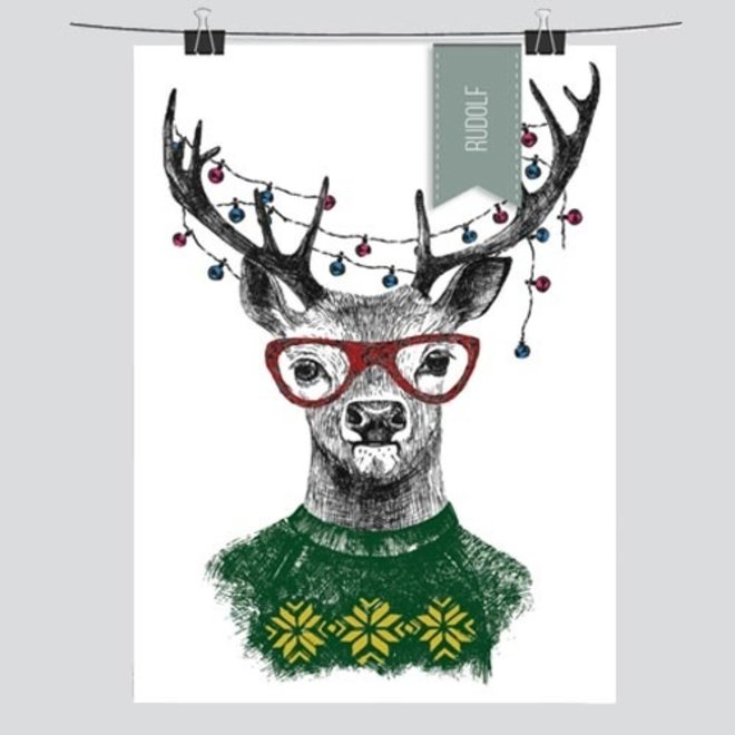 Print Deer