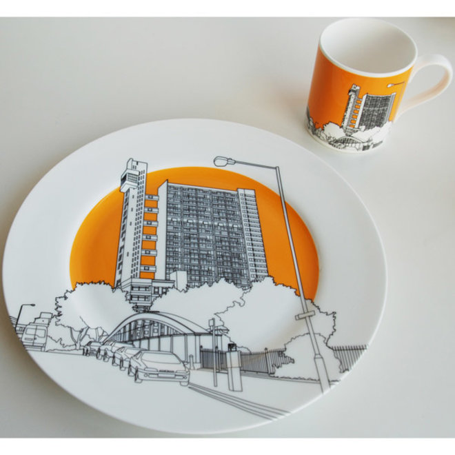 Plate Trellick limited edition