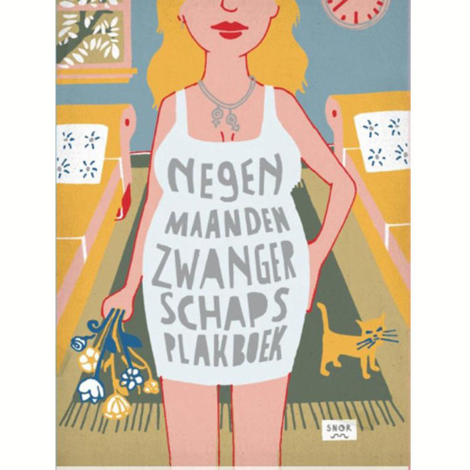 Negen maanden zwangerschaps plakboek â€“ Dutch Book