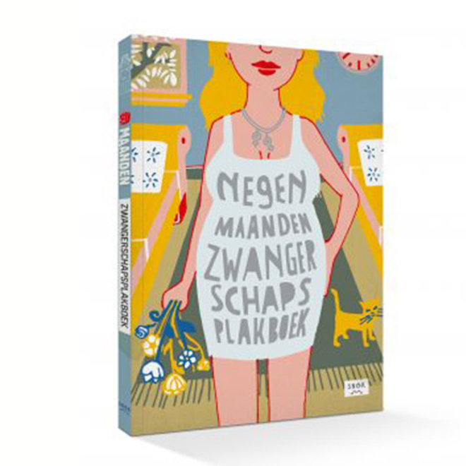 Negen maanden zwangerschaps plakboek