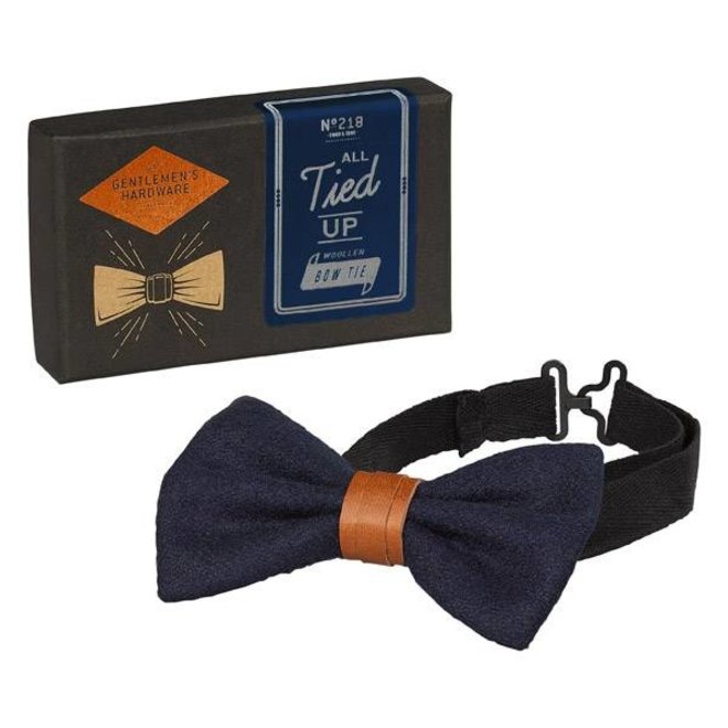 Wool Bow Tie