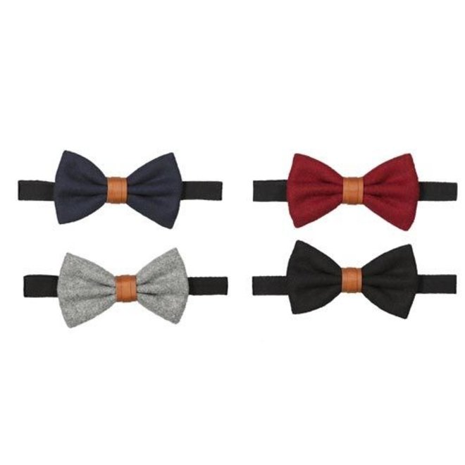 Woolen Bow Tie