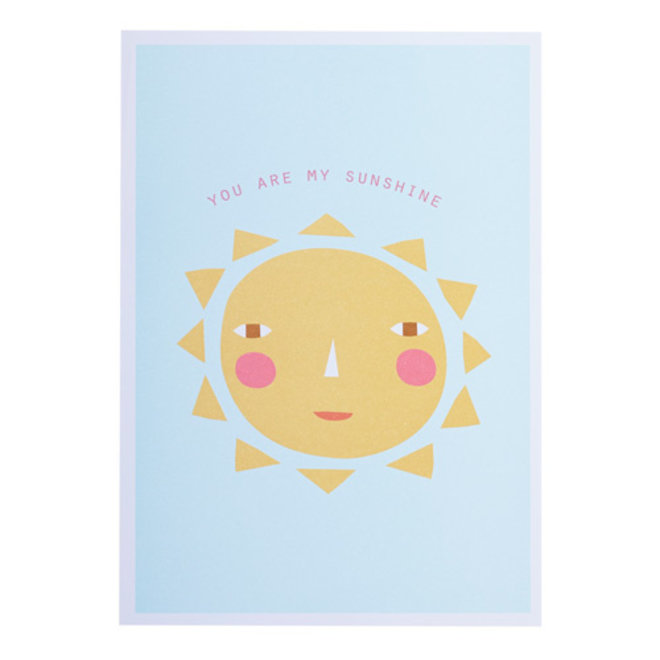 you are my sunshine card