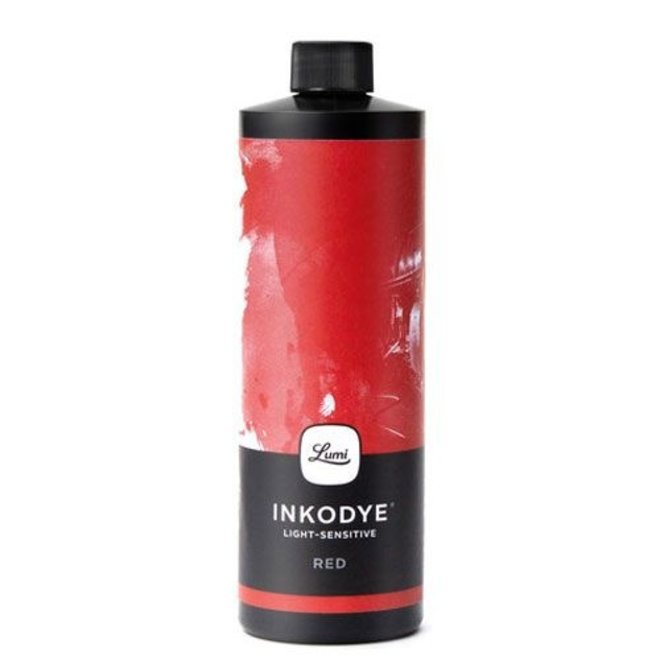 DIY Zeefdruk inkt Rood 118 ml.