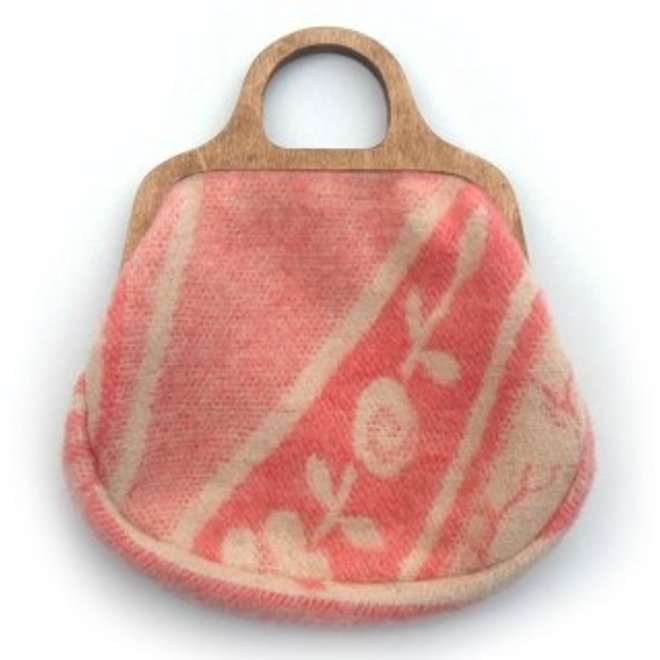 Wooden handles bag