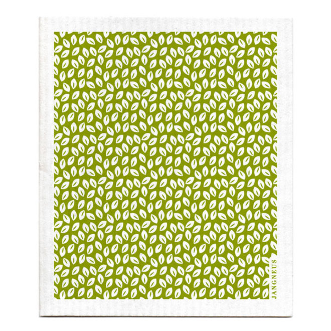 Dishcloth green Thyme leaves