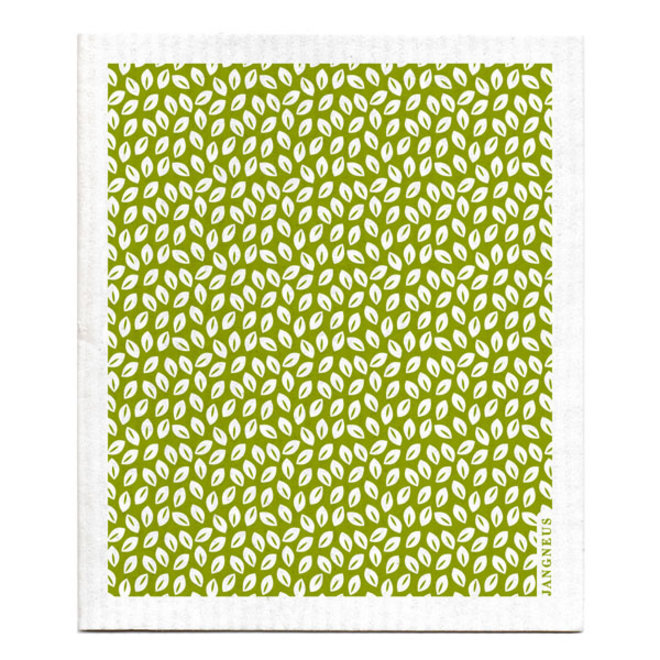 Vaatdoek groene Tijm blaadjes