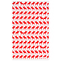 Red Elk Tea Towel