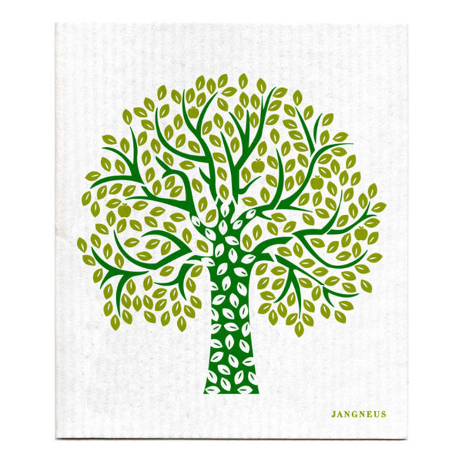 Dishcloth Green Tree