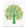 Dishcloth green Tree