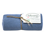 Knitted towel Rustic Blue (H101)