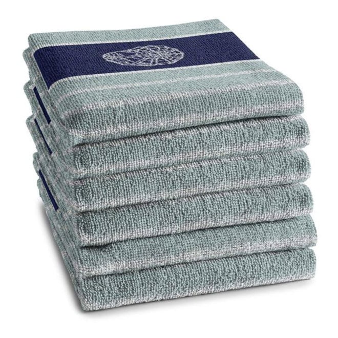 Hand towel Cannes Blue