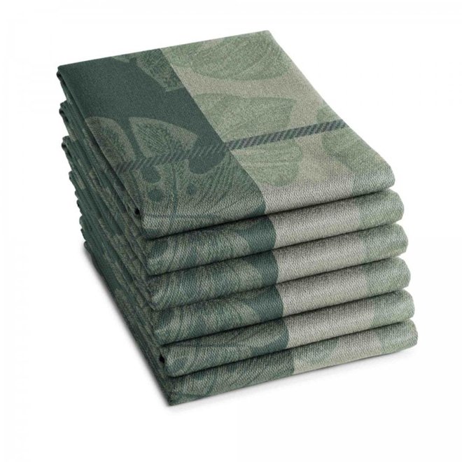 Tea Towel Monstera Laurel