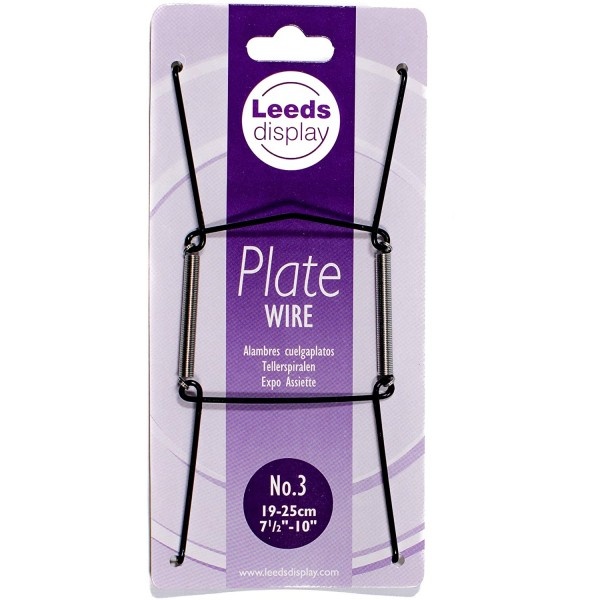 Leeds Plate hanger 19-25 cm - Tea towel Shop