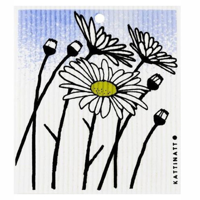 Dishcloth Daisies