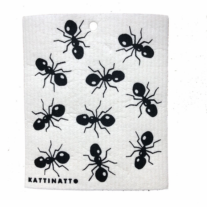 Dishcloth Ants