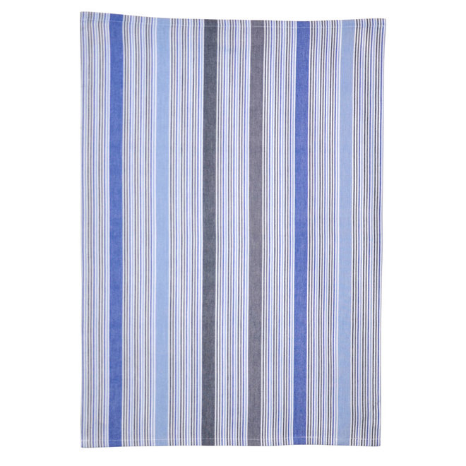 Theedoek Multi blauw (OV28)