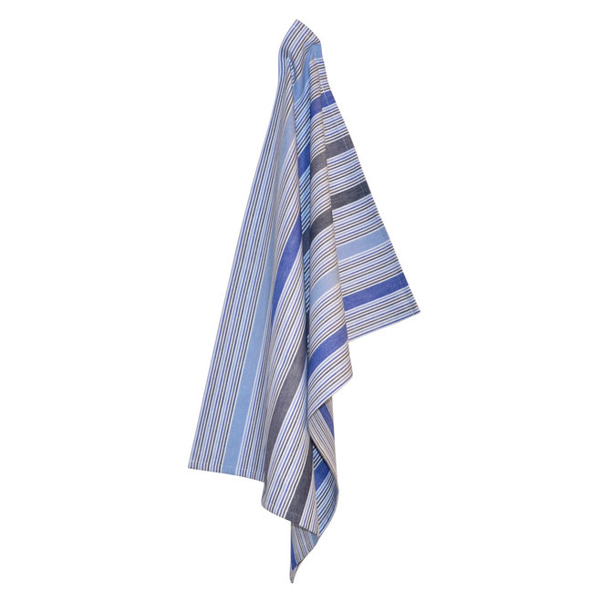 Theedoek Multi blauw (OV28)