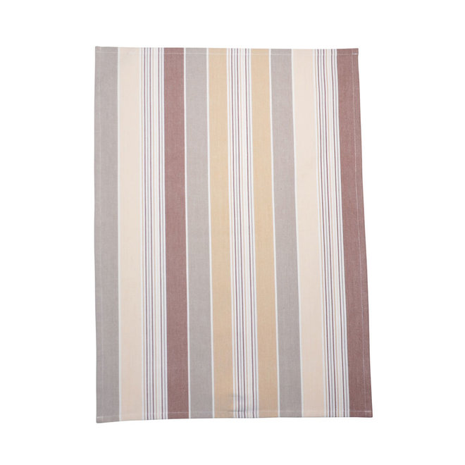 Tea towel Multi brown