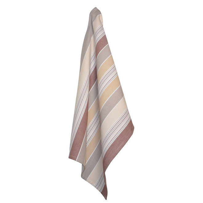 Tea towel Multi brown