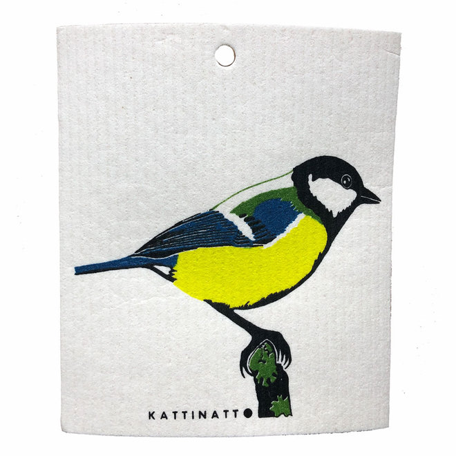 Dishcloth Parus Major