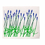 Grote vaatdoek Lavendel